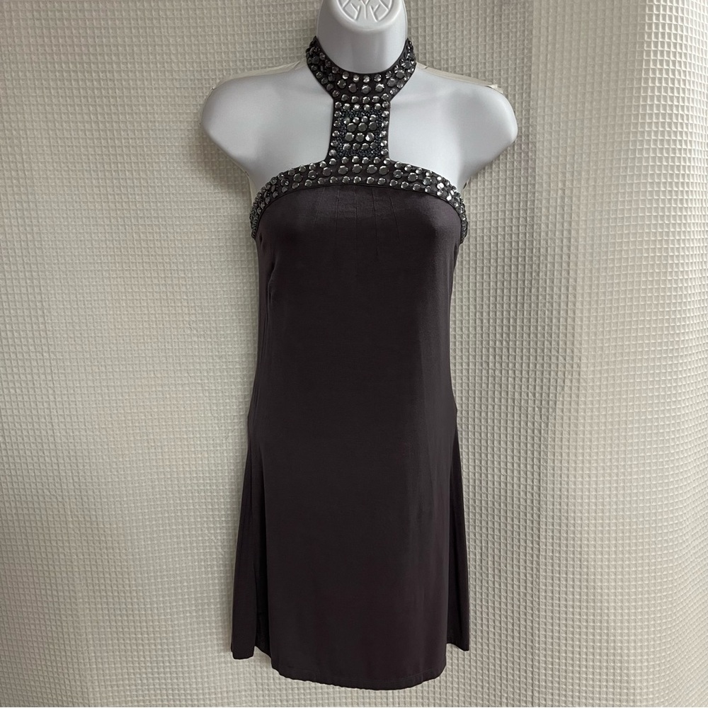 by deep collection ladies sleeveless a-line dress size small